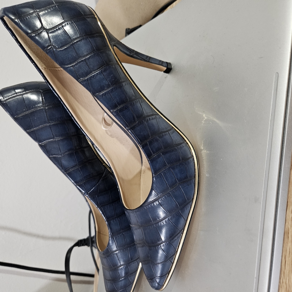 Marc New York Blue Stiletto Heels